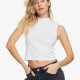 Roxy Γυναικεία αμάνικη μπλούζα Spring Muse - Rib Knit Mock Neck Top